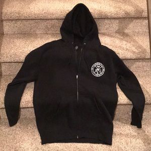 Obey Zip-up Sweater